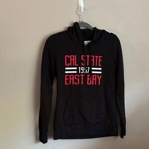 Champion Black Cal State East Bay Hoodie size medium